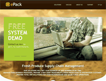 Tablet Screenshot of e-pack.co.il